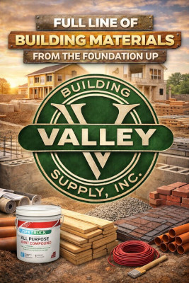 Building Materials from the Foundation Up