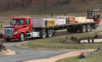 Big Red Delivery