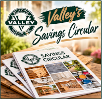Valley's Savings Circular Icon